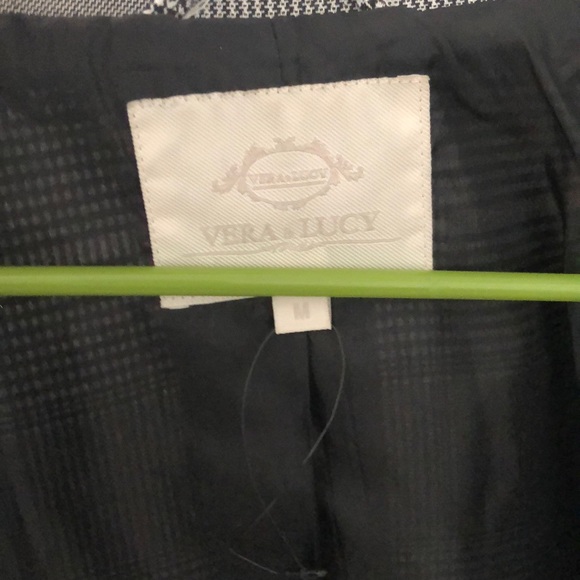 Checkered Blazer - Picture 3 of 3